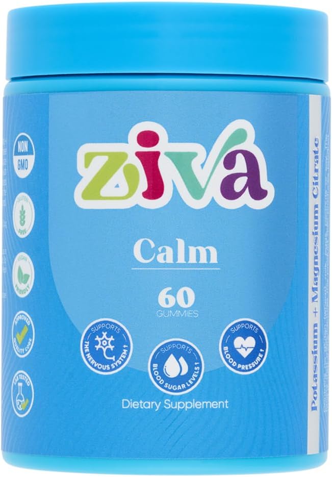 Ziva Calm Gummies 