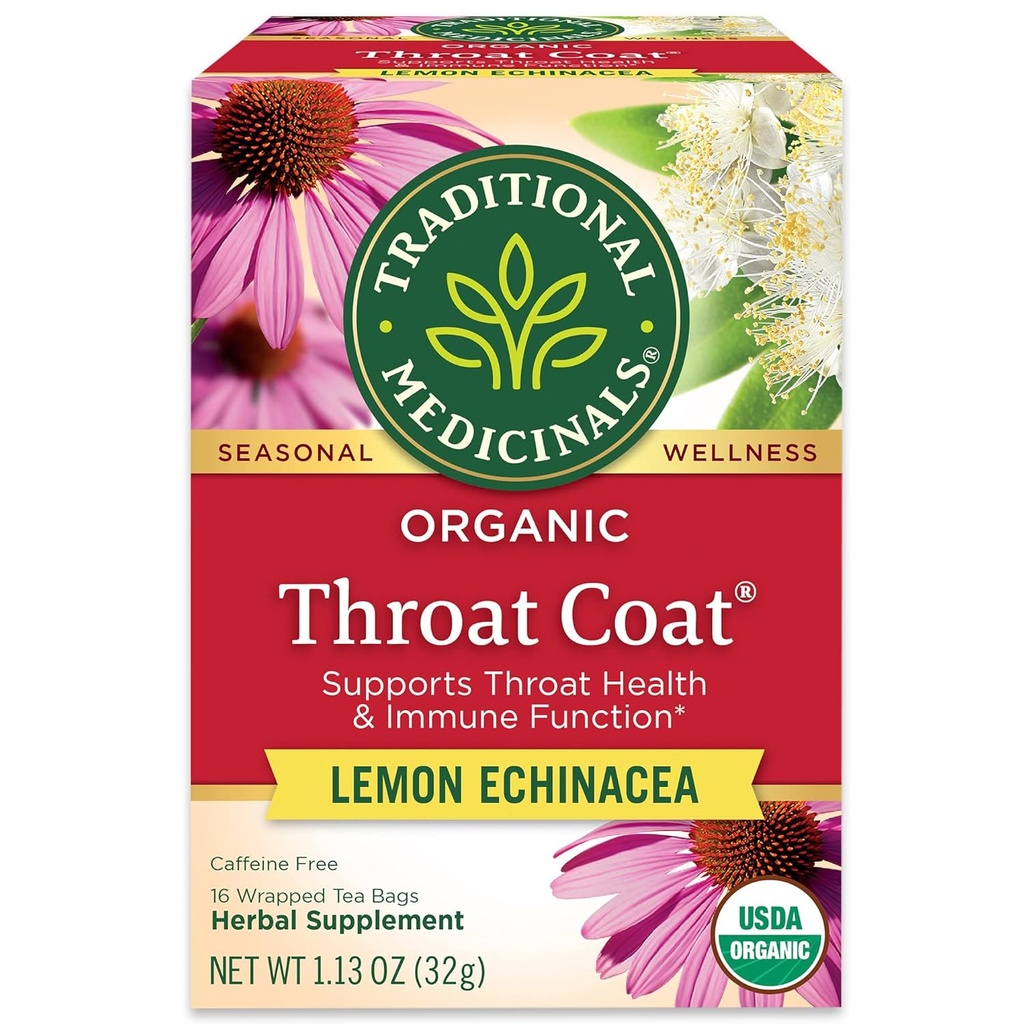 Citrónová/Echinacea Throat Coat TB (16)