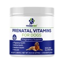 Pes prenatálne vitamíny - podporuje zdravé tehotenstvo, Puppy vývoj a laktácia - bohaté na kyselinu listovú, železo a vápnik - pokročilé prenatálne doplnky pre tehotné a ošetrovateľské psy - 90 mäkké žuvačky