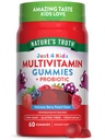 Príroda Pravda Deti Multivitamínové Gumies s probiotikami 60 Gróf 