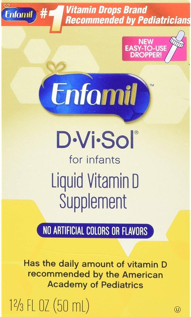 Enfamil D-Vi-Sol kvapky