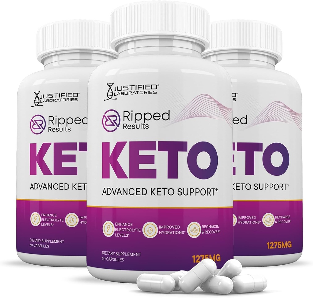 (3 balenia) Ripped Výsledky Keto ACV Pills 1275MG Keto Support Blend Capsule Alternative to Keto ACV Gummies Formulated with Apple Cider Ocogar Extra Virgin Olive Oil Powder Green Tea Leaf 180 Kapsule