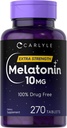 Carlyle Melatonin 10mg 