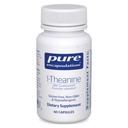 Pure Encapsulations L- Theanine - Amino Acid Supplement to Support Relaxation, Stres & Nervisive System - 60 Kapsule