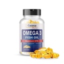 Omega 3 Rybí olej 2,000 mg- Farmaceutický stupeň. 1000mg EPA 500mg DHA. Bez Burpless kapsuly bez rybej dochuťe. Všetky prírodné, organické, Non GMO, lepok zadarmo pre mužov a ženy.