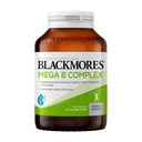 Blackmores Mega B Complex 200 kariet