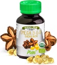 Andes Sacha Inchi kapsuly (Plukenetia volubilis) - Zdroj Omega 3, 6, 9 s esenciálnymi mastnými kyselinami - Odorless & Trvalo dostupné - Podpora funkcie mozgu - 60 Softgel Pills (1000mg)