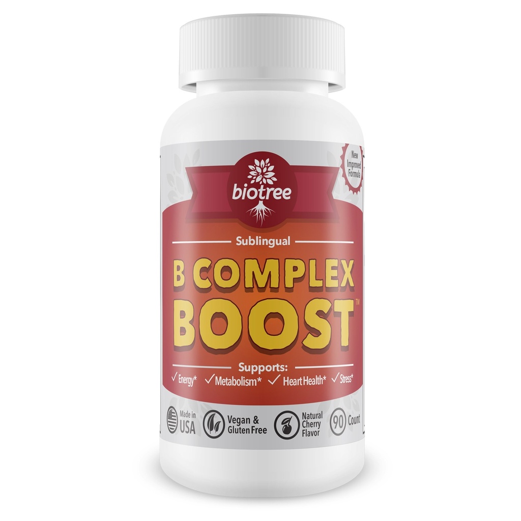 Vitamín B12 Sublingválne B Complex Energy Pill B12 Metylkobalamín B6 Biotín a kyselina listová Prírodná energia podporuje metabolizmus srdce zdravie a stres veľký ochutnávka Cherry chuť! 100% kofeín zadarmo -