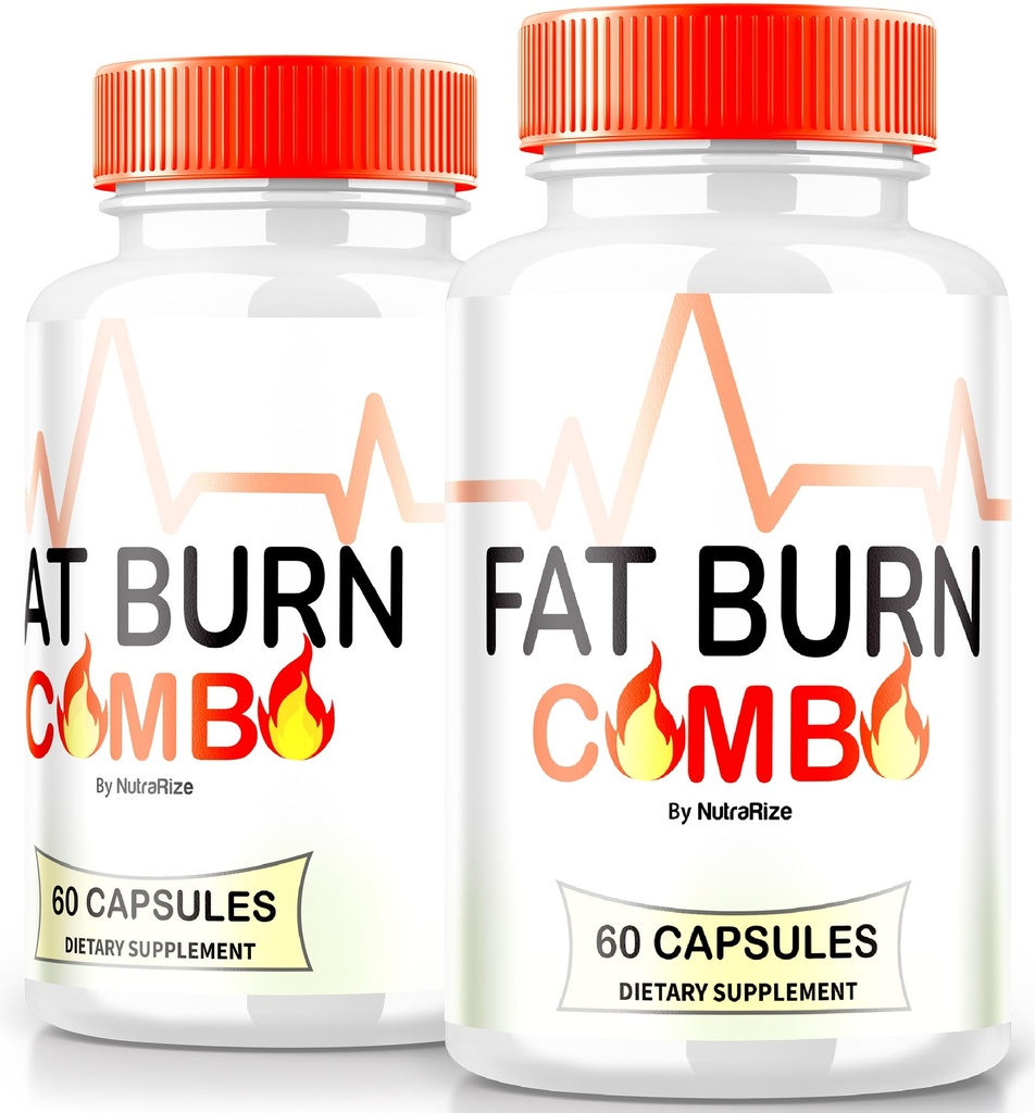 (2 balenie) Fat Burn Combo Kapsule, FatBurn Combo Keto Formula, Všetky prírodné chudnutie doplnok k dosiahnutiu zdravého vzhľadu tela, Keto Fitness pilulky, oficiálne recenzie (120 Kapsule)
