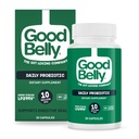 GoodBelly Probiotické Kapsule pre Tráviace zdravie 