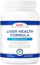 GNC Preventive Nutrition Liver Health Formula, Features Glutathione, 90 Capsules
