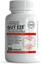 Rawleigh Gut Eze: 30 Kapsule, Everyday Vegetariánska Probiotiká pre mužov a ženy,1 miliarda CFU/Cap, Microbome Based, SCFA Production + Gut, Digestive, Imunity, Appetite & Lipid Support, non-GMO