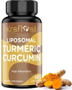 Lipozomálne kurkumín doplnok 60 Softgels