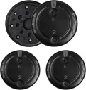 2 Balenia (16 ks) Unitrón Wax Guards Cerushield Disk v2.0 098-0445 pre telefón, sluchové pomôcky Príslušenstvo Wax Filtre, Phonak Sluchové pomôcky Filtre Wax Guard