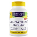 Zdravý pôvod L-glutatión 250 mg (Setria, Non-GMO, Gluten Free, Antioxidant, Imunitná podpora, Podpora pokožky), 60 Veggie Caps
