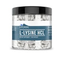 Pozemné prvky L-lyzín HCL 200 kapsuly, čisté a nezriedené, žiadne doplnkové látky