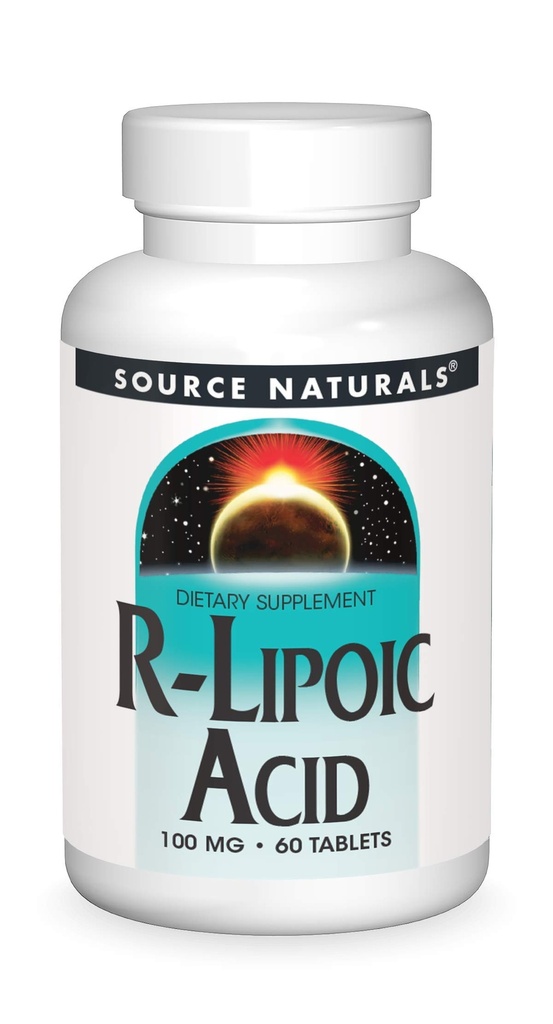 Zdroj Naturals R-Lipoic Acid, 100mg - 60 tabliet