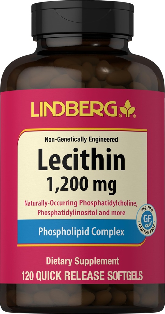 Lindberg Lecitin 1200mg Supplement 
