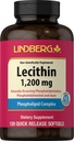 Lindberg Lecitin 1200mg Supplement 