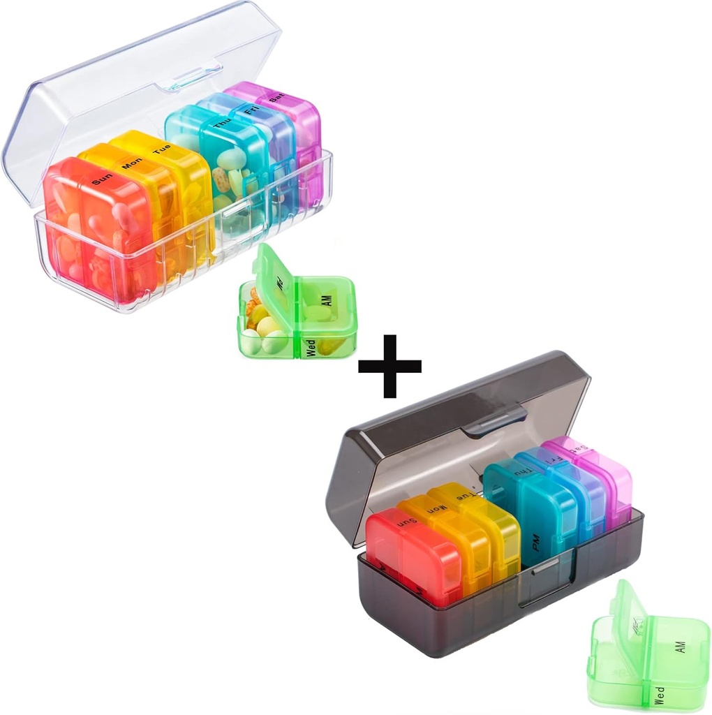 Organizátor tabletiek 2 časy denne
