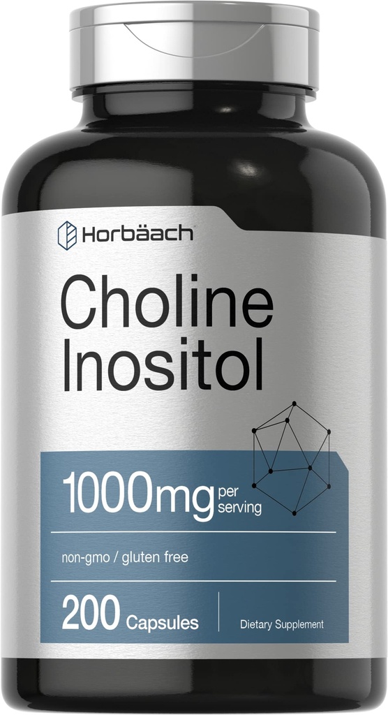 Horbaach Choline Inositol 1000mg doplnok 