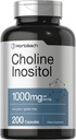 Horbaach Choline Inositol 1000mg doplnok 
