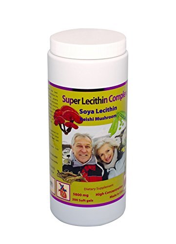 Super Lecitin Complex (200 kapsúl)