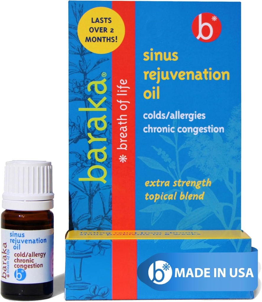 Baraka Sinus Rejuvenation Oil 