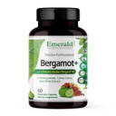 EMERALD LABS Bergamot+ - Podporuje metabolizmus a srdce zdravie s Bergamot, granátové jablko, Amla & Camu Camu - Gluten-Free & Vegan - 60 Rastlinné kapsule (30 Servings)