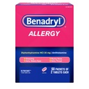 Benadryl Alergia ULTRATAB 60X2 DISPENSIT