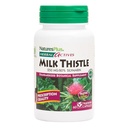 NaturesPlus bylinné aktívne mlieko bodka - 60 kapsúl - Non-GMO, Vegan, Gluten Free - 60 porcií