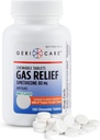 GeriCare Simeticone Chewable Gas-Relief Tablety 80 mg 