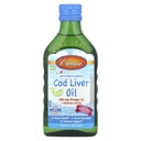 Karlson Kid's Wild Norway, Cod Liver Oil + Vitamíny A a D3, Bubble Gum, 8.4 fl oz (250 ml)