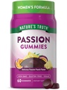 Nature's Truth Passion Gummies 