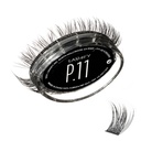 Lashify Plushy 11mm Gossamer Lashes in Black, Easy DIY False Lashes pre hlasné ešte stále prírodný vzhľad