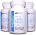 Brain Function Supplement - 3pck - Posilňovač mozgu pre pamäť, jasnosť a zameranie - Mental Focus Noottropic