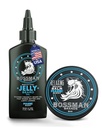 Bossman Jelly Medvedí olej pre mužov a brada Balm pre mužov Combo - Softens, Tames Hydratuje & podmienky - Magic Scent - Prírodné zložky & Vyrobené v USA