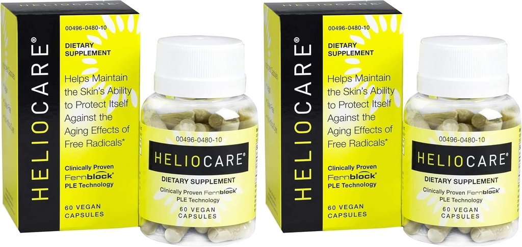 Heliocare starostlivosť o pleť Dietary Supplement: 240mg (Pack of 2)