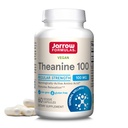 Jarrow Formula extra sila Theanine 200 mg & Pravidelná sila Theanine 100 mg Podpora relaxácie Kapsule Bundle, 120 Veggie Kapsule