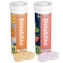 Pipety Orange Daily Hydratácia Tablety + Jahodová imunita Tablety (2) Tube Pack 