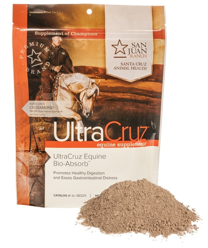 UltraCruz Equine Bio-Absorb Supplement for Horses, 1 LB, prášok (4 denné zásobovanie)