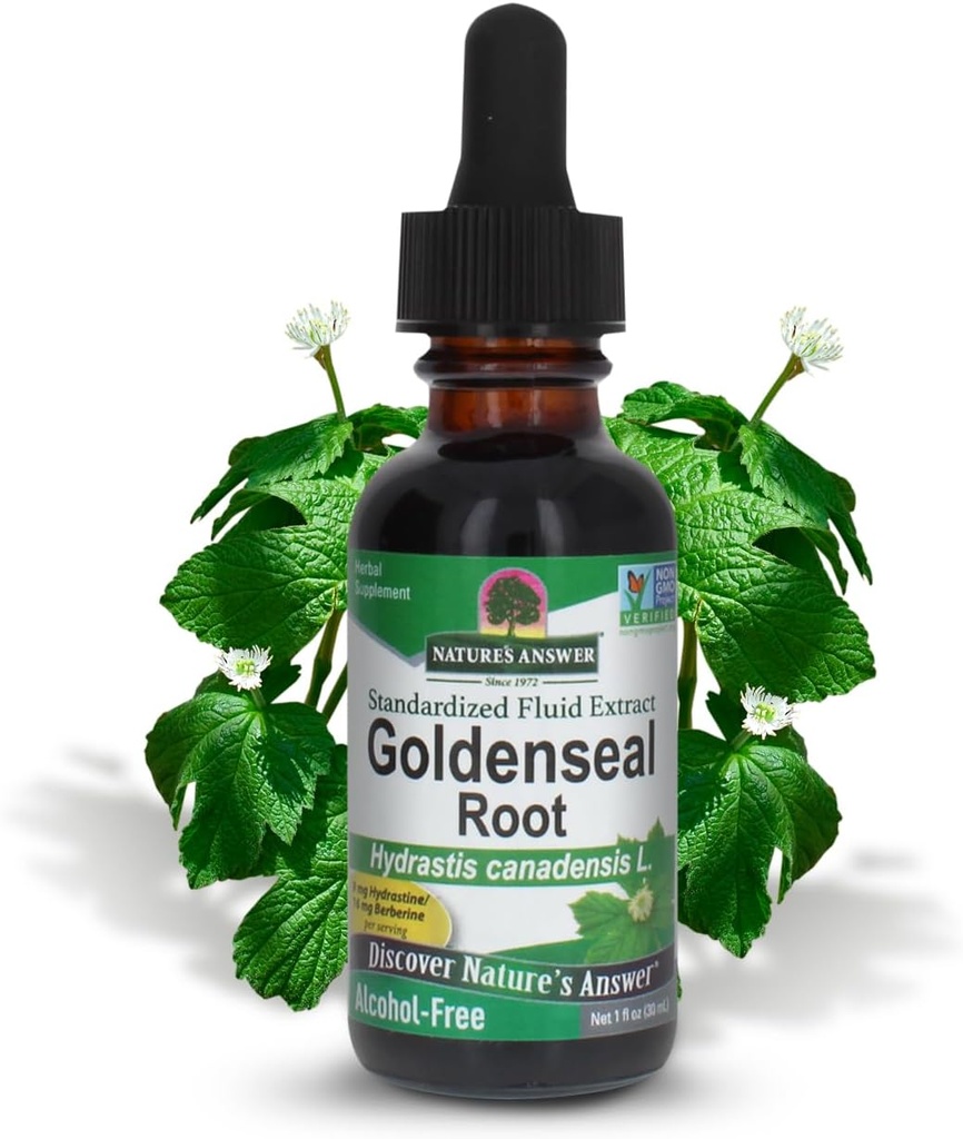 Nature's Answer Goldenseal Root 