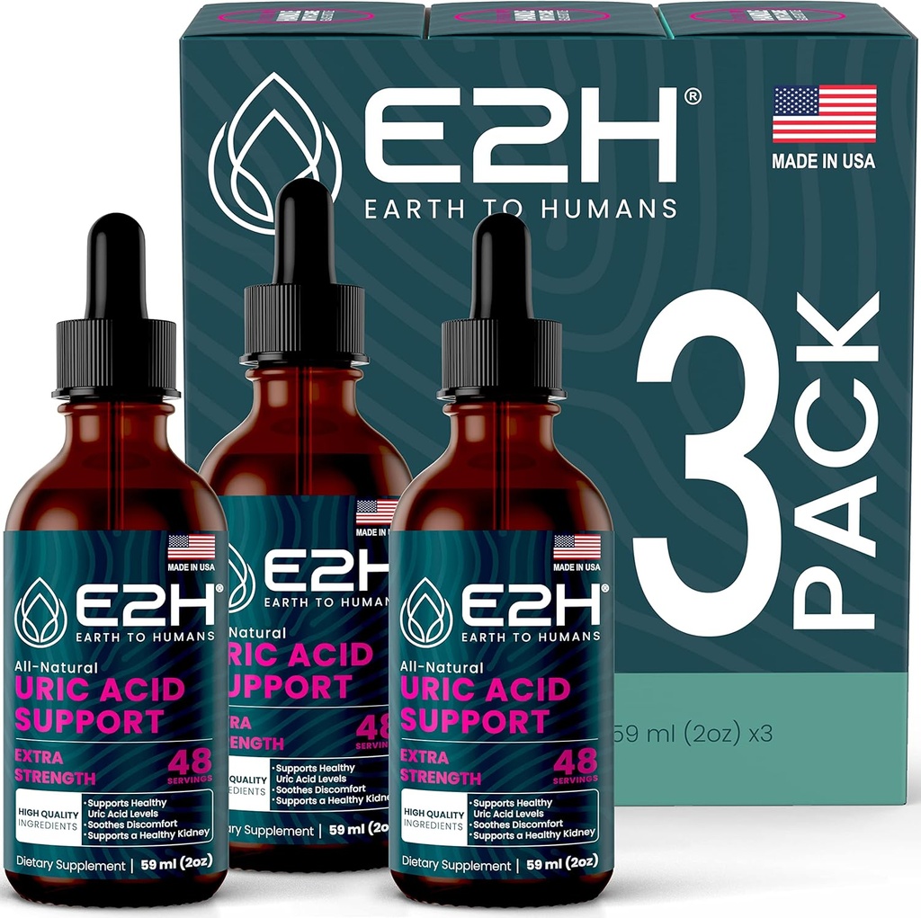 E2H Uric Acid Suplement - Tart Cherry and Devil