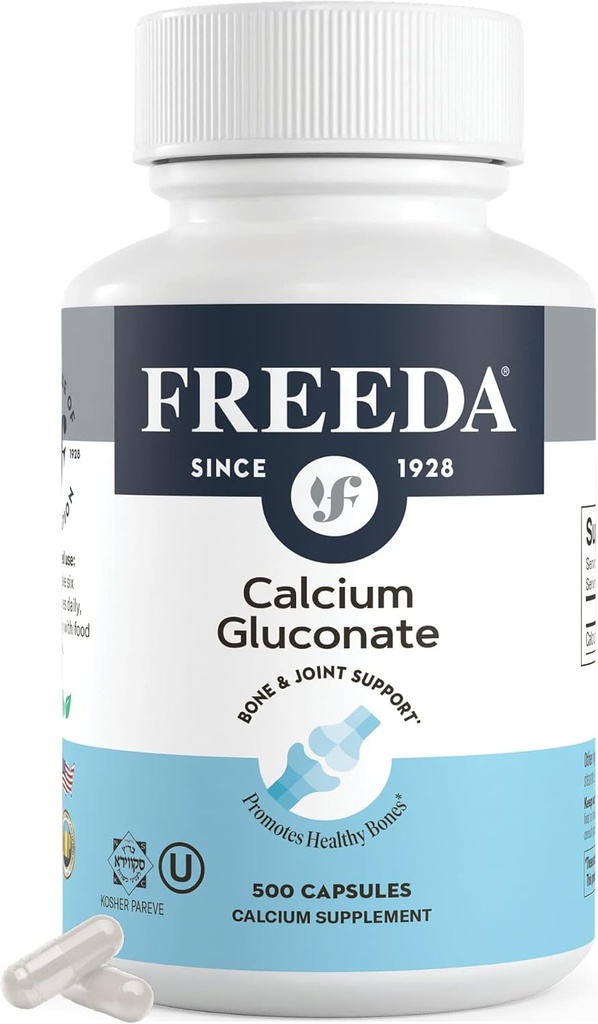 Freeda Calcium Glukónate 