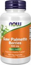 Teraz Foods Doplnky, Saw Palmetto Berries (Serenoa repens) 550 mg, Pánske zdravie*, 100 Veg kapsuly