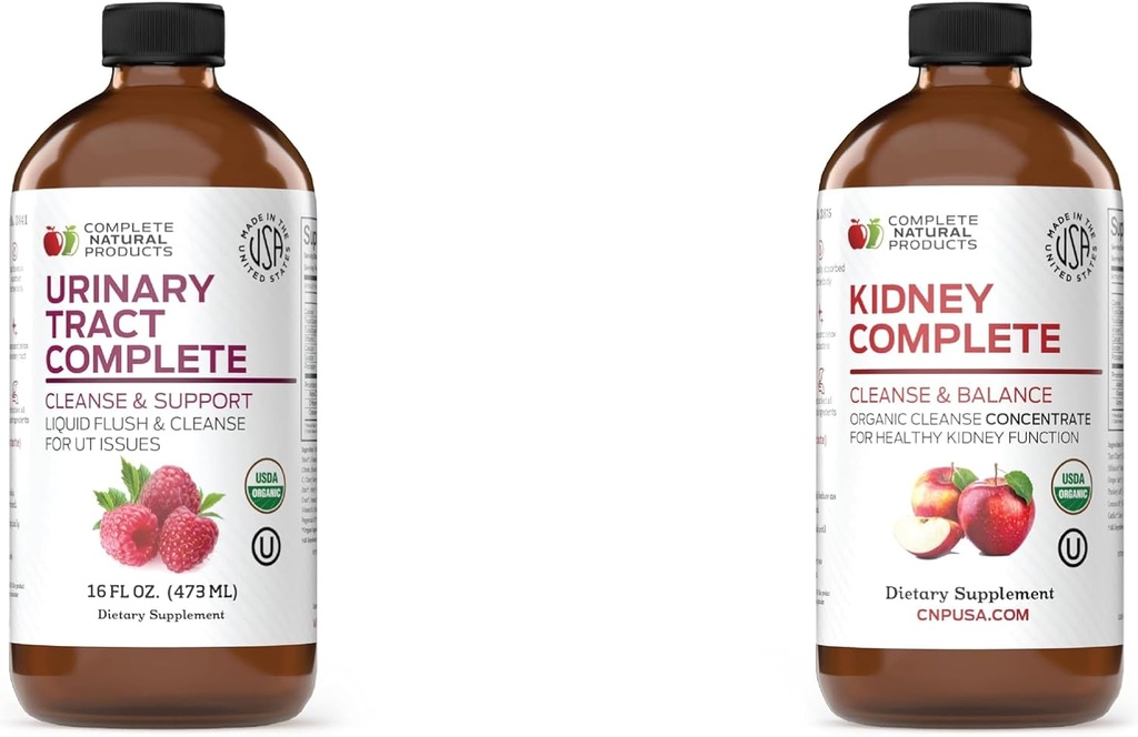 Kompletné Natural Products Urinary Tract Complete 16oz & Obličky Complete 16oz Bundle