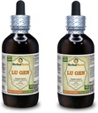 Lu Gen, Reed (Phragmites Communication) Tinktúra, sušený koreňový tekutý extrakt (názov brand: HerbalTerra, hrdo vyrobené v USA) 2x4 fl.oz (2x120 ml)
