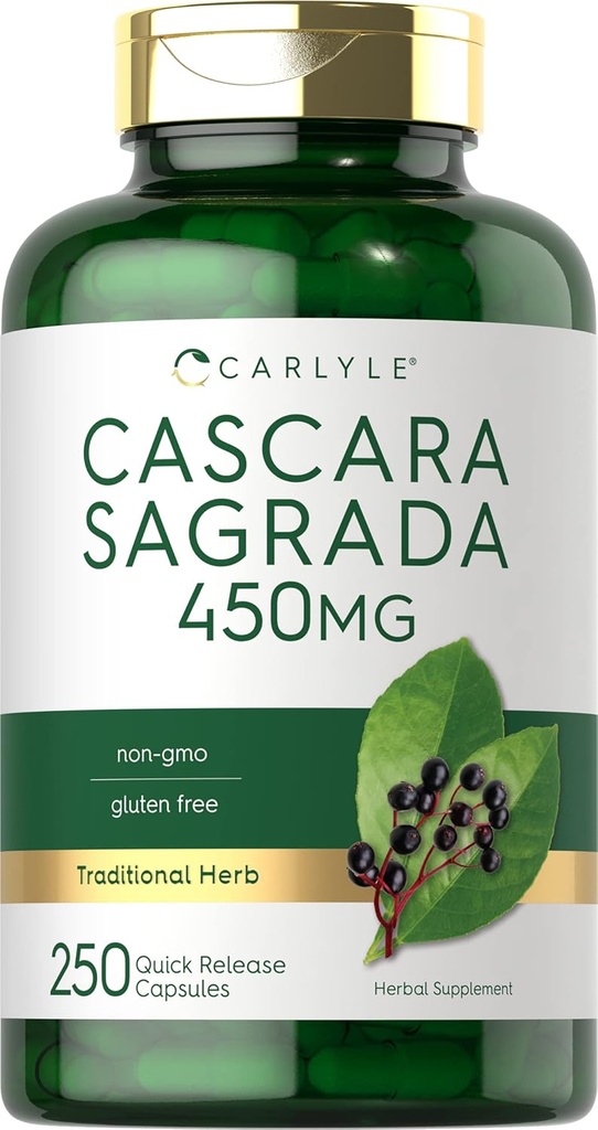 Carlyle Cascara Sagrada Kapsule 