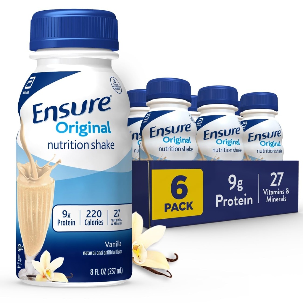 Zaistiť pôvodnú Vanilla Nutrition Shake 