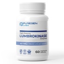 Puregen Labs Lumbrokináza 40 mg na kapsulu High Potency Supplement 